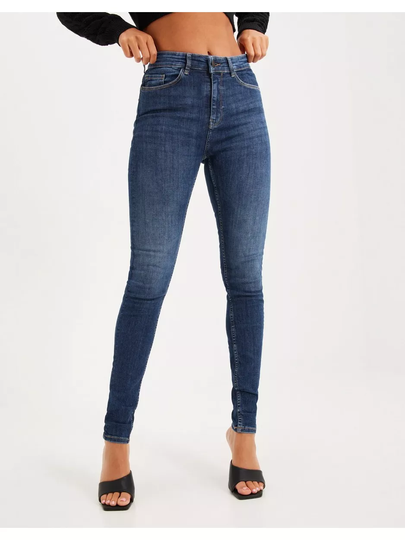Noisy May Nmbuddy Hw Sknny Jeans AZ220MB Noos Skinny jeans Medium Blue Denim