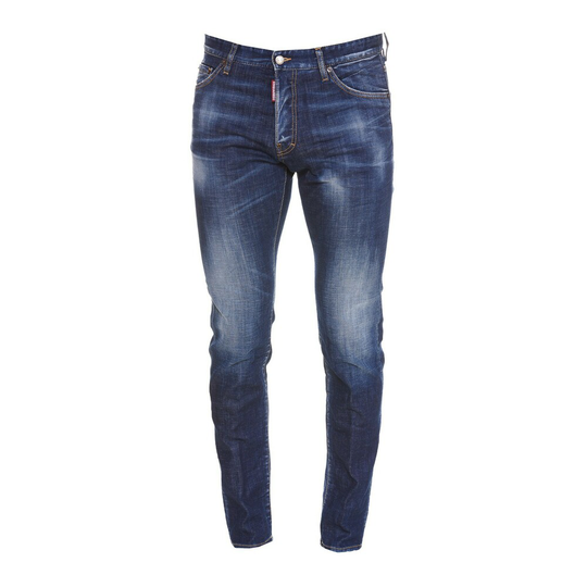 Dsquared2 - Jeans - Blå - Herr - Storlek: Xl,L,S
