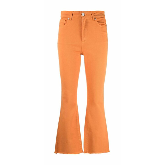 Federica Tosi - Jeans - Orange - Dam - Storlek: W26,W27,W28
