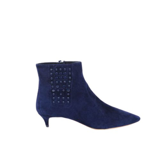 Tod's - Boots - Blå - Dam - Storlek: 38 1/2 Eu,39 Eu,39 1/2 Eu,36 1/2 EU