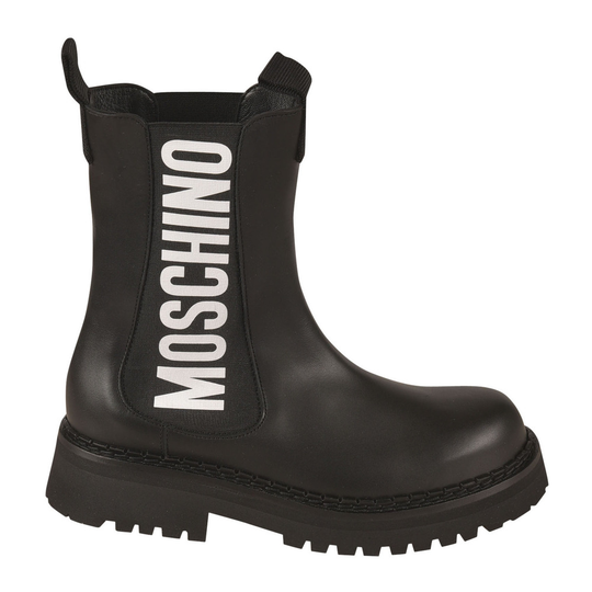 Moschino - Jodhpurs - Svart - Dam - Storlek: 37 Eu,39 Eu,40 EU