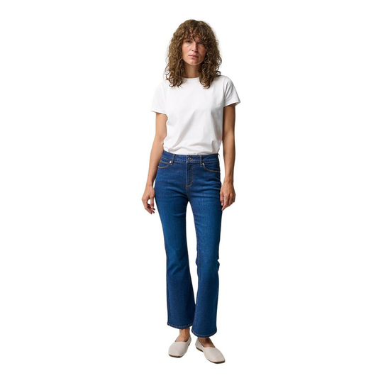 Pieszak - Flare Jeans - Blå - Dam - Storlek: W25,W30,W24,W31,W29,W26,W27,W28