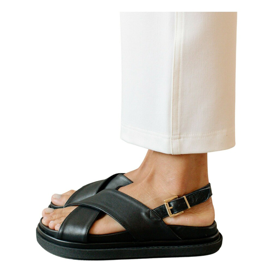 Alohas - Sandaler - Svart - Dam - Storlek: 38 Eu,39 Eu,42 Eu,37 Eu,36 Eu,35 Eu,41 Eu,40 EU