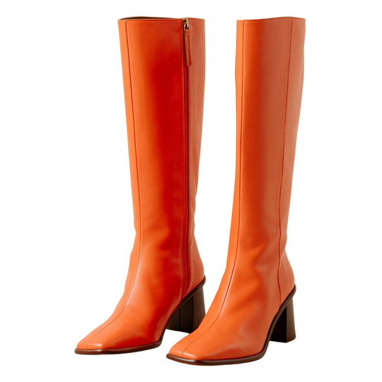 Alohas - Boots - Orange - Dam - Storlek: 40 Eu,39 Eu,37 Eu,41 Eu,38 Eu,36 EU