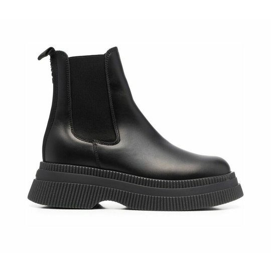 Ganni - Jodhpurs - Svart - Dam - Storlek: 37 EU