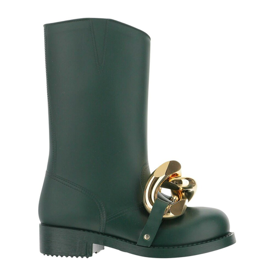JW Anderson - Jodhpurs - Grön - Dam - Storlek: 38 Eu,37 Eu,40 Eu,39 Eu,36 Eu,35 EU