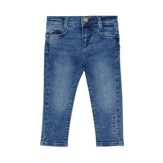 Liu Jo - Jeans - Blå - Flicka - Storlek: 92 Cm,116 Cm,104 CM