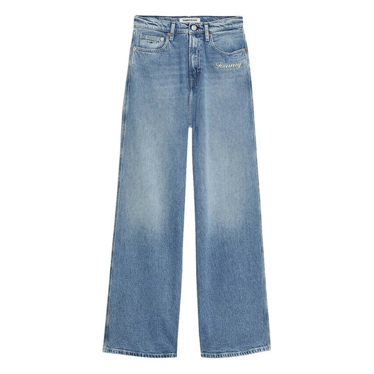 Tommy Jeans - Boyfriend Jeans - Blå - Dam - Storlek: W30 L32,W29 L30,W27 L32,W26 L32