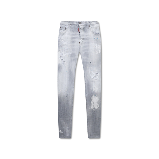 Dsquared2 - Jeans - Grå - Herr - Storlek: 2Xl,Xl,L,M,S,Xs,3Xl