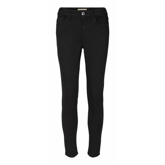 MOS Mosh - Skinny Jeans - Svart - Dam - Storlek: W31,W33,W32,W26,W28,W27,W24