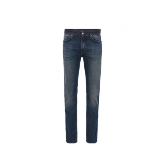 Hugo Boss - Jeans - Blå - Herr - Storlek: W35