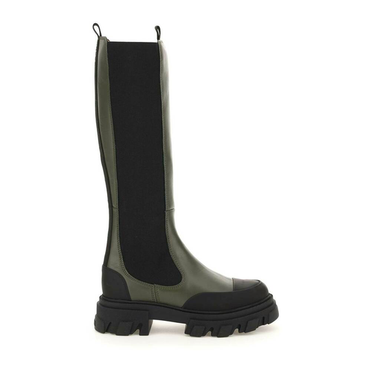 Ganni - Jodhpurs - Svart - Dam - Storlek: 41 Eu,40 EU
