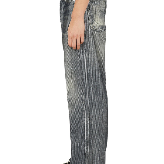 Our Legacy - Baggy Jeans - Grå - Herr - Storlek: W34
