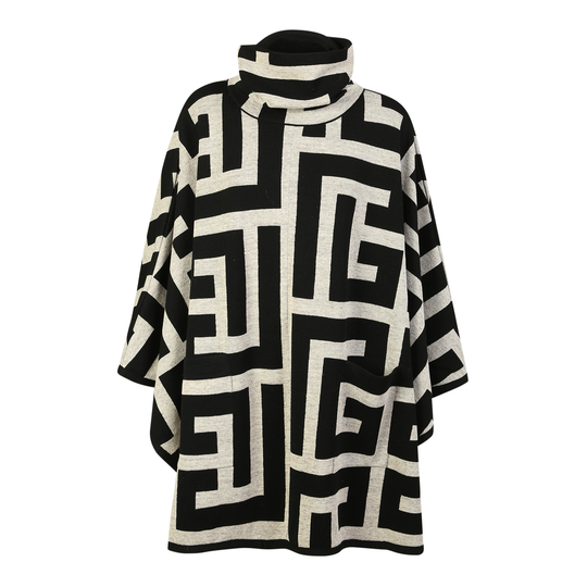 Balmain - Polotröjor - Svart - Dam - Storlek: M,S