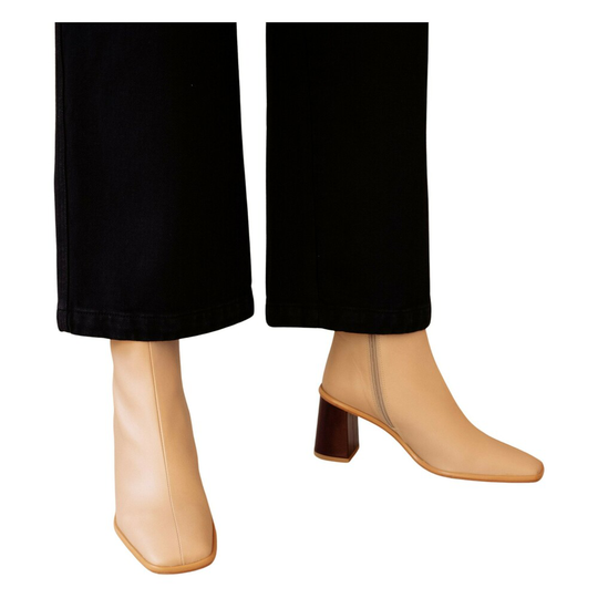 Alohas - Boots - Beige - Dam - Storlek: 38 Eu,36 Eu,41 Eu,42 Eu,40 Eu,39 Eu,37 Eu,35 Eu,43 EU