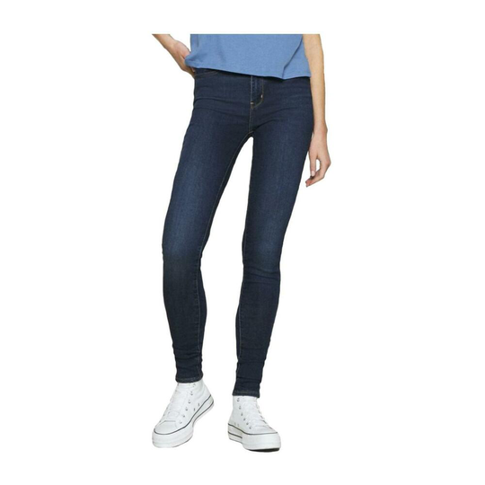 Levi's - Skinny Jeans - Blå - Dam - Storlek: W24 L30