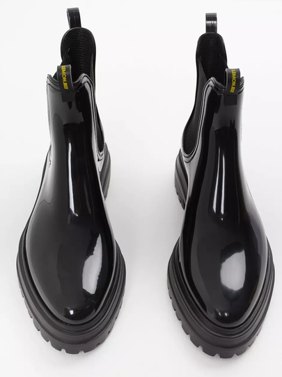 Lemon Jelly - Stövletter - Svart - Walker - Boots & Kängor