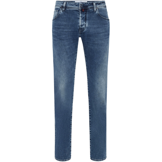 Jacob Cohën - Jeans - Blå - Herr - Storlek: W33,W32,W31,W35