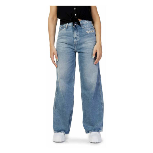 Tommy Jeans - Boyfriend Jeans - Blå - Dam - Storlek: W31 L30,W24 L30