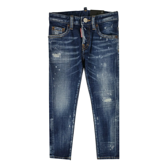 Dsquared2 - Jeans - Blå - Pojke - Storlek: 128 Cm,104 Cm,140 CM