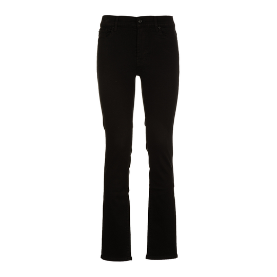 7 For All Mankind - Skinny Jeans - Svart - Dam - Storlek: W27,W28,W26,W30,W29,W24
