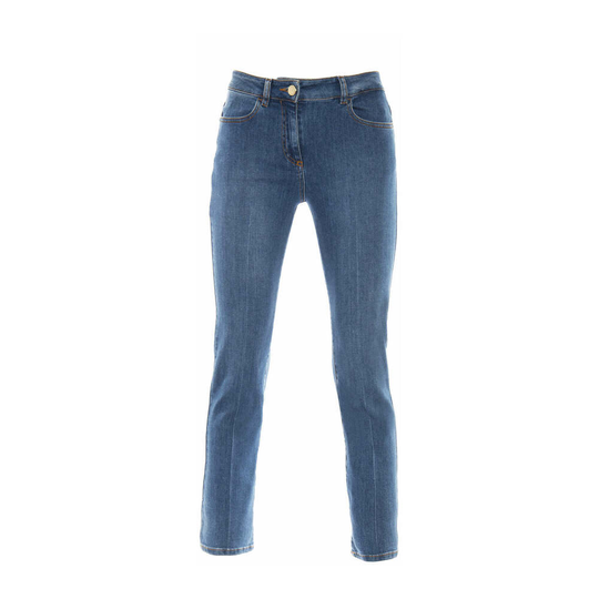 Nenette - Skinny Jeans - Blå - Dam - Storlek: W32,W31
