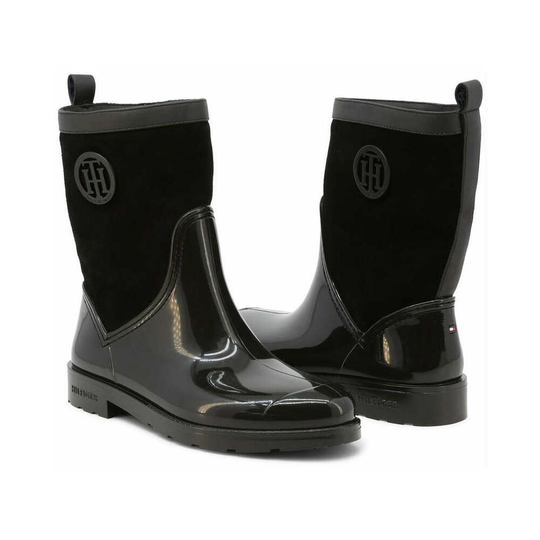 Tommy Hilfiger - Jodhpurs - Svart - Dam - Storlek: 37 Eu,39 Eu,41 Eu,36 Eu,38 EU