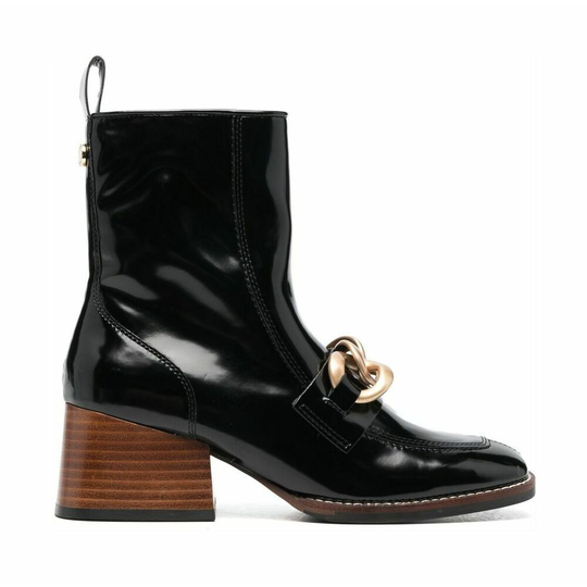 Steve Madden - Boots - Svart - Dam - Storlek: 35 1/2 Eu,38 EU