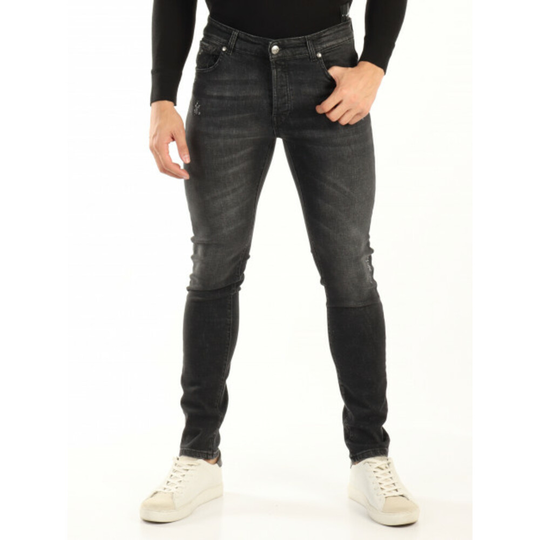 Richmond - Jeans - Grå - Herr - Storlek: W36,W30,W32,W31,W38,W34,W29,W35,W33