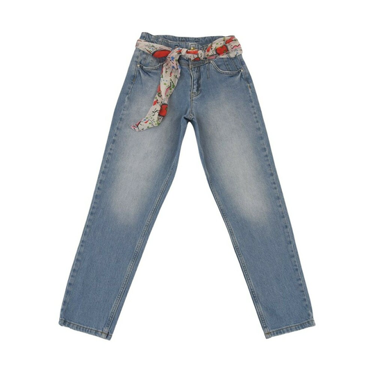 Liu Jo - Jeans - Blå - Flicka - Storlek: 164 Cm,176 Cm,152 CM