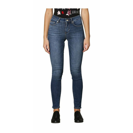 Liu Jo - Skinny Jeans - Blå - Dam - Storlek: W29,W26,W31,W28,W32,W33