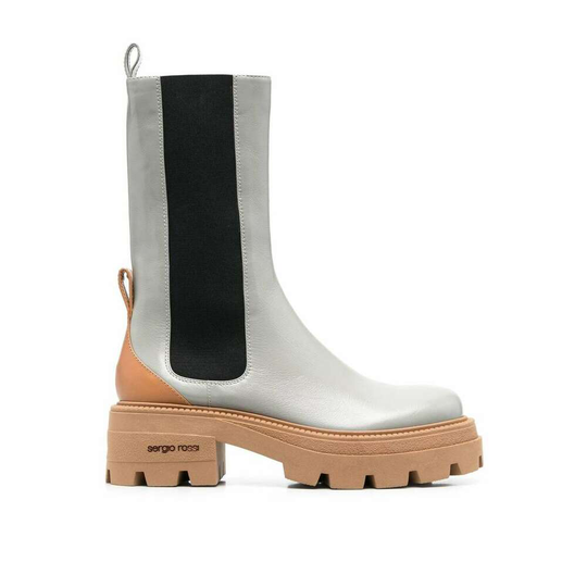 Sergio Rossi - Jodhpurs - Grå - Dam - Storlek: 39 Eu,40 Eu,38 Eu,36 Eu,37 EU