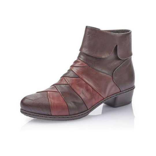 Rieker - Boots - Brun - Dam - Storlek: 38 Eu,39 Eu,40 EU