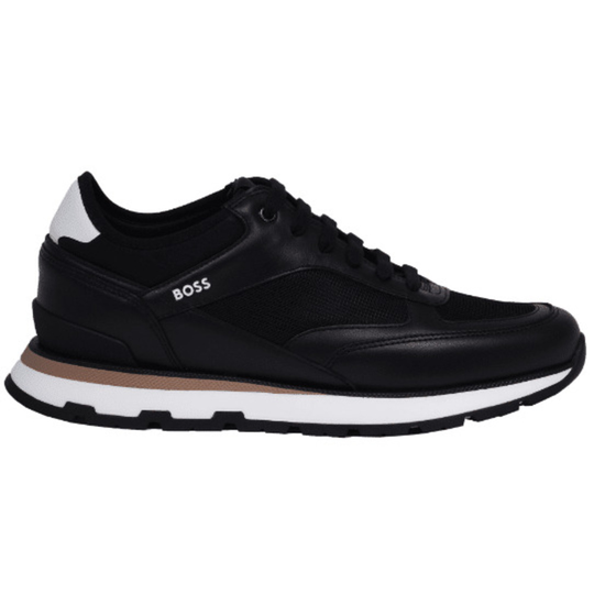 Hugo Boss - Sneakers - Svart - Unisex - Storlek: 43 EU