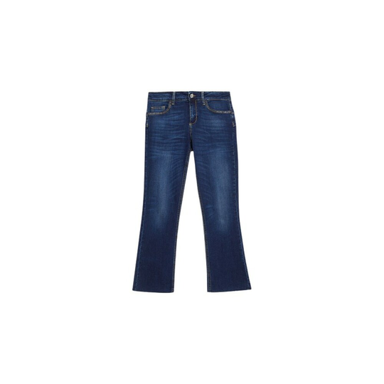 Liu Jo - Flare Jeans - Blå - Dam - Storlek: W32,W31,W33,W27