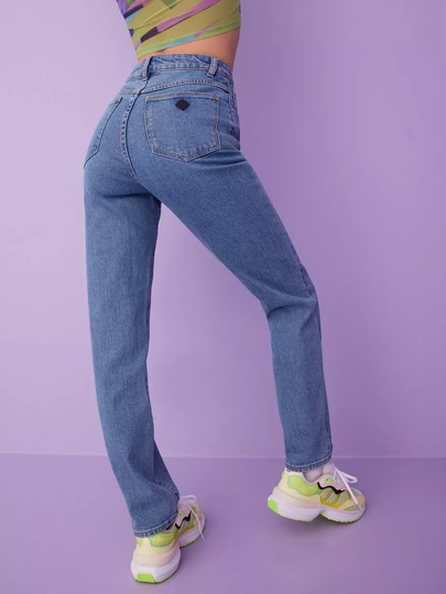 Abrand Jeans - High waisted jeans - Denim - A '94 High Slim Tall Georgia - Jeans