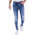 Stuprörsjeans True Rise Stretch Jeans Slim Fit D
