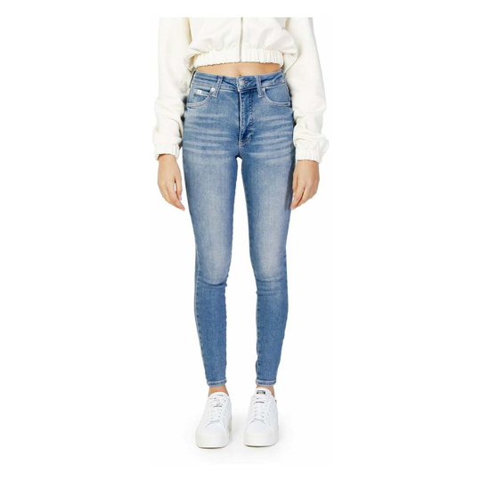 Calvin Klein Jeans - Skinny Jeans - Blå - Dam - Storlek: W28,W32