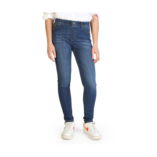Carrera Jeans - Skinny Jeans - Blå - Dam - Storlek: M,S