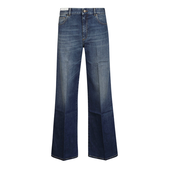 PT Torino - Boyfriend Jeans - Blå - Dam - Storlek: W26,W29,W25,W27,W28