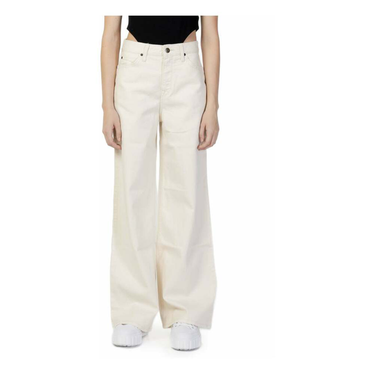 Lee - Boyfriend Jeans - Vit - Dam - Storlek: W28 L31,W29 L31,W31 L31,W26 L31,W25 L31,W32 L31,W27 L31