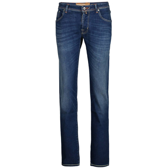 Jacob Cohën - Jeans - Blå - Herr - Storlek: W34,W35