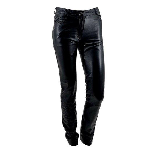 Levinsky - Skinnbyxor - Svart - Dam - Storlek: M,Xs