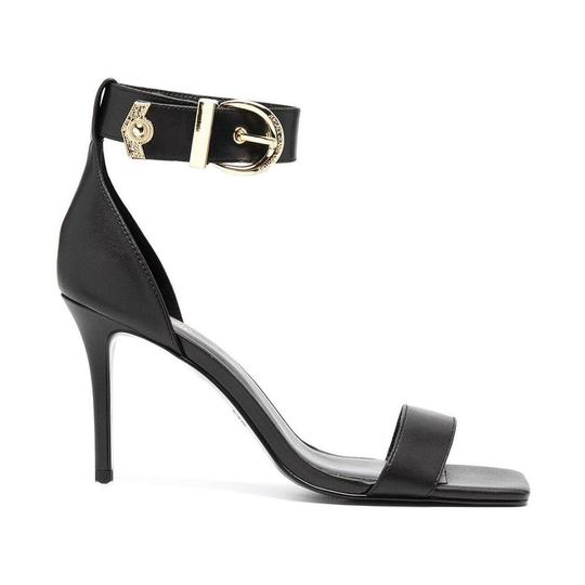 Versace Jeans Couture - Sandaler - Svart - Dam - Storlek: 40 EU