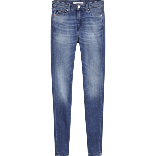 Tommy Jeans - Skinny Jeans - Blå - Dam - Storlek: W25,W27