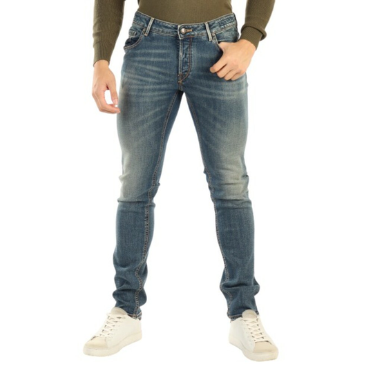 Hand Picked - Jeans - Blå - Herr - Storlek: W35,W31,W34,W36,W30