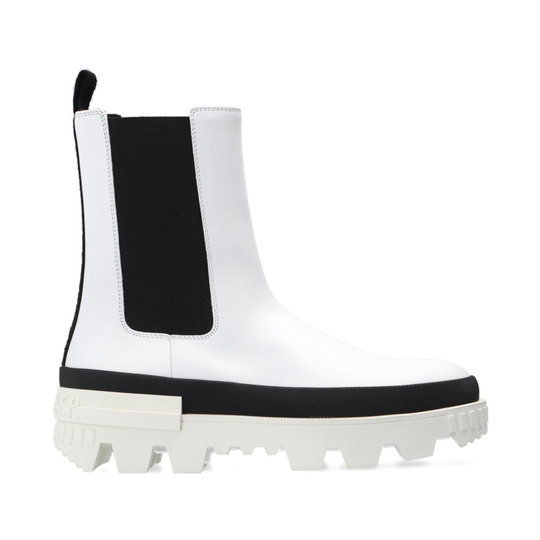 Moncler - Boots - Vit - Dam - Storlek: 38 Eu,35 EU