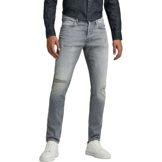 G-star - Jeans - Grå - Herr - Storlek: W38 L34