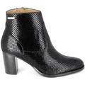 Skor Les Petites Bombes Boots Ambrine Noir Phython