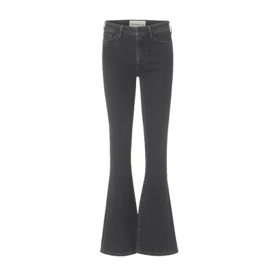 Tomorrow - Flare Jeans - Grå - Dam - Storlek: W32,W24,W33,W25